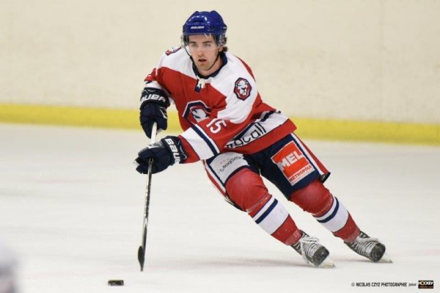 Photo hockey match Wasquehal Lille - Paris (FV) le 13/02/2016