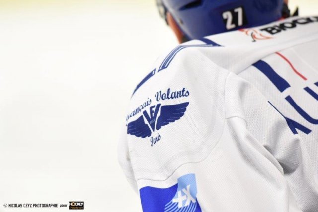 Photo hockey match Wasquehal Lille - Paris (FV) le 13/02/2016