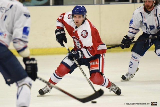 Photo hockey match Wasquehal Lille - Paris (FV) le 13/02/2016