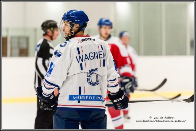 Photo hockey match Wasquehal Lille - Paris (FV) le 13/02/2016
