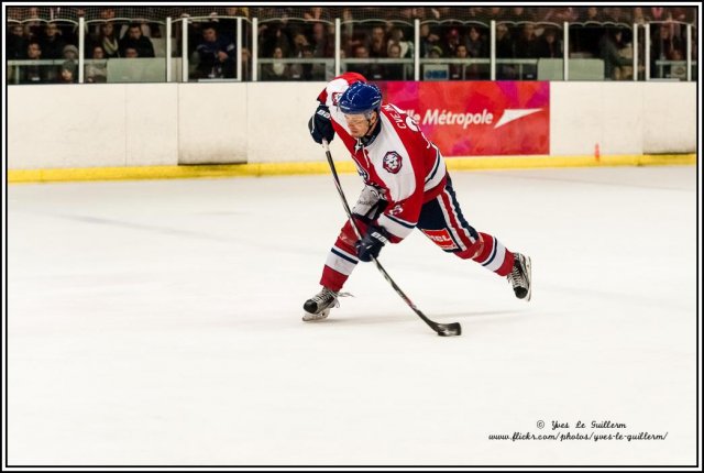 Photo hockey match Wasquehal Lille - Paris (FV) le 13/02/2016
