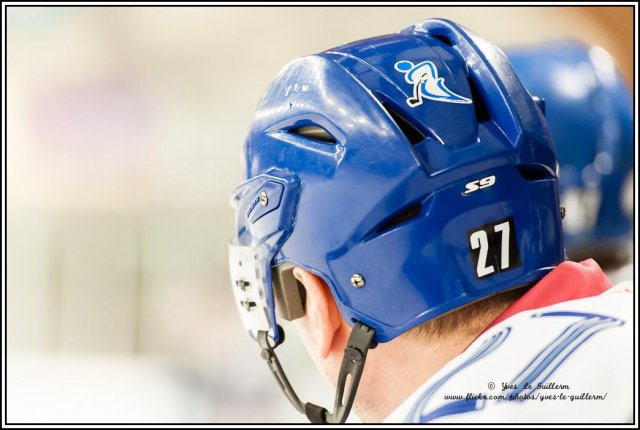 Photo hockey match Wasquehal Lille - Paris (FV) le 13/02/2016