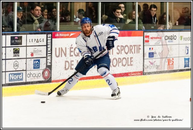 Photo hockey match Wasquehal Lille - Paris (FV) le 13/02/2016