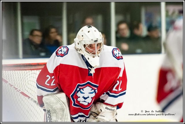 Photo hockey match Wasquehal Lille - Paris (FV) le 13/02/2016