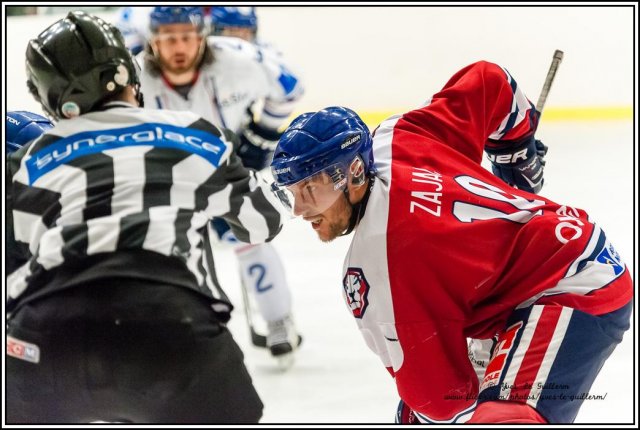 Photo hockey match Wasquehal Lille - Paris (FV) le 13/02/2016