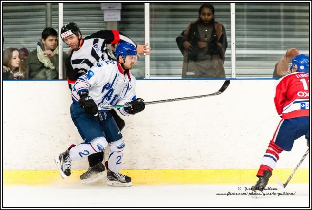 Photo hockey match Wasquehal Lille - Paris (FV) le 13/02/2016