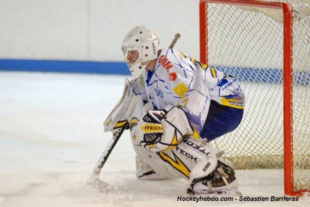 Photo hockey match Angers  - Villard-de-Lans le 24/01/2009