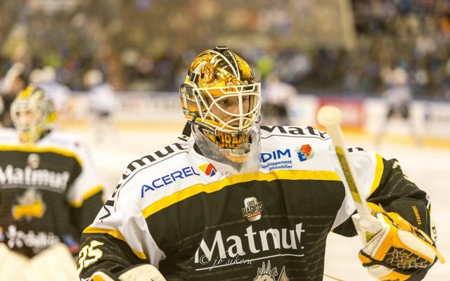 Photo hockey match Gap  - Rouen le 17/02/2016