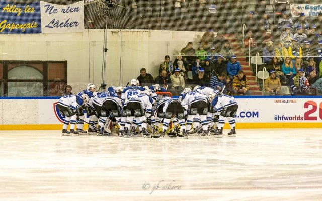 Photo hockey match Gap  - Rouen le 17/02/2016