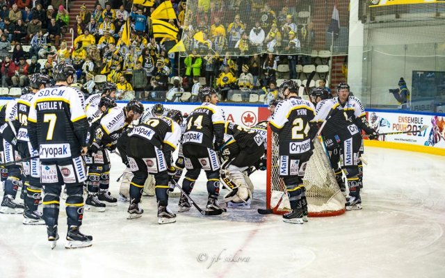 Photo hockey match Gap  - Rouen le 17/02/2016