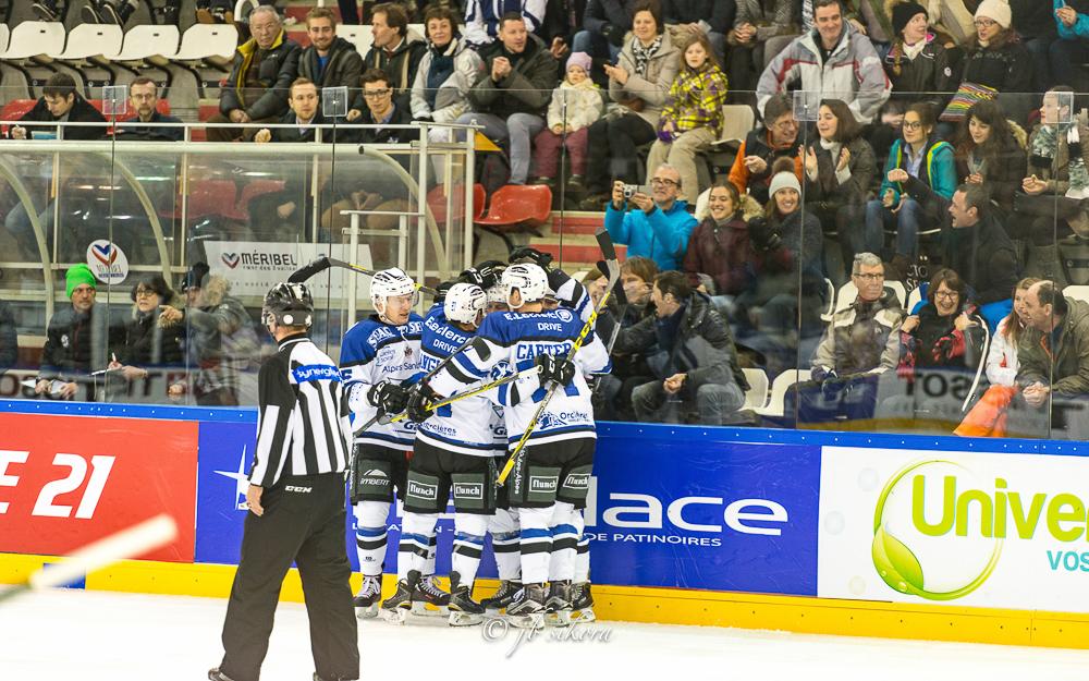 Gap  4 - 2 Rouen