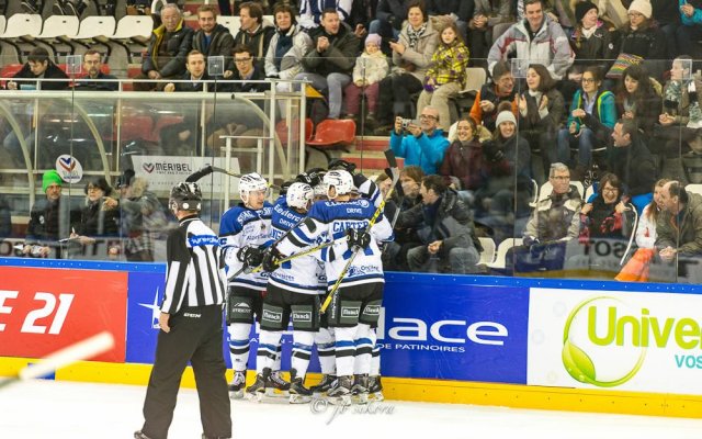 Photo hockey match Gap  - Rouen le 17/02/2016