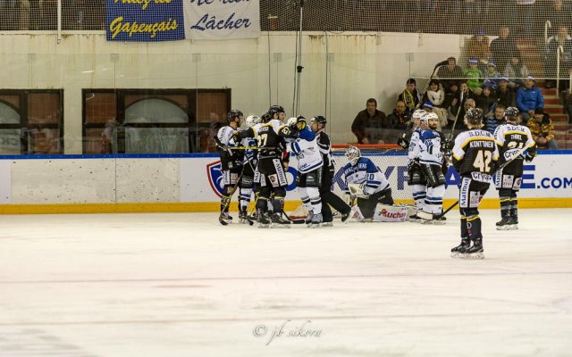 Photo hockey match Gap  - Rouen le 17/02/2016