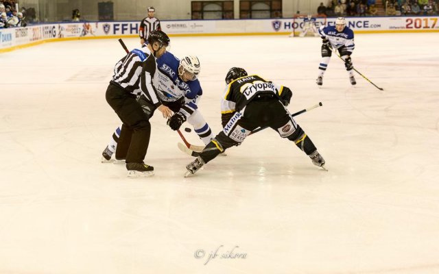 Photo hockey match Gap  - Rouen le 17/02/2016