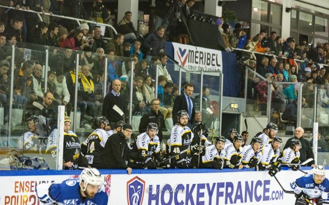 Photo hockey match Gap  - Rouen le 17/02/2016