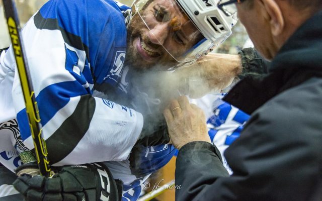 Photo hockey match Gap  - Rouen le 17/02/2016