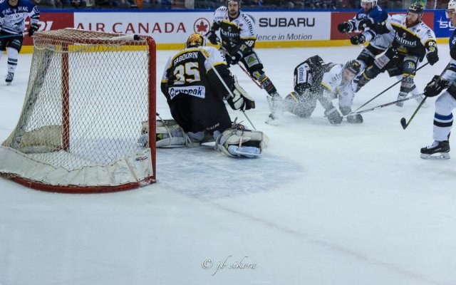 Photo hockey match Gap  - Rouen le 17/02/2016