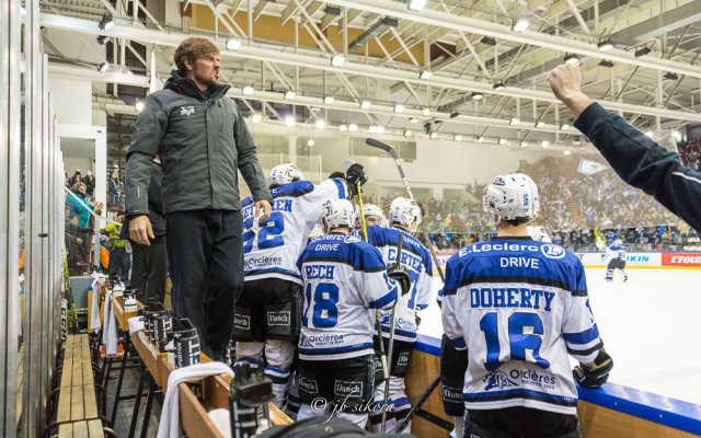 Photo hockey match Gap  - Rouen le 17/02/2016