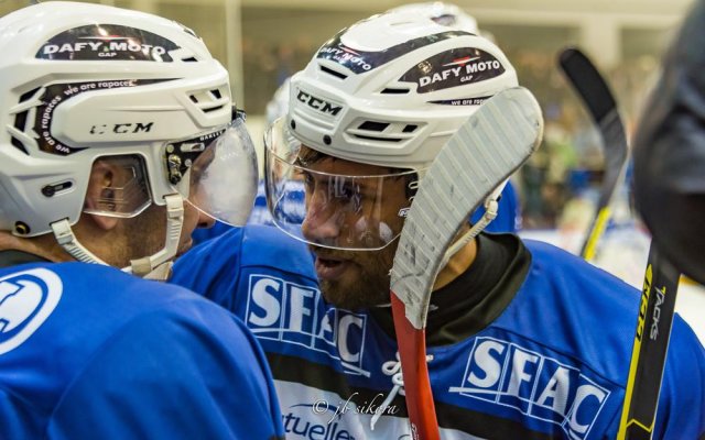Photo hockey match Gap  - Rouen le 17/02/2016