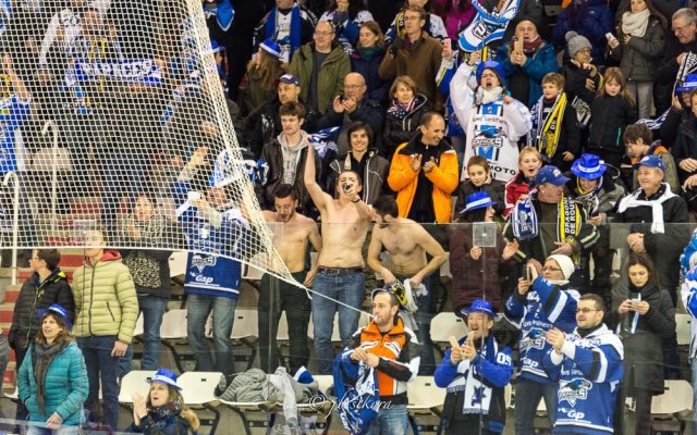 Photo hockey match Gap  - Rouen le 17/02/2016