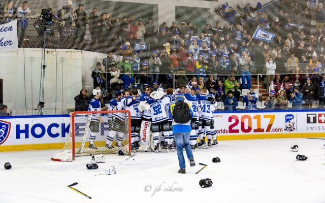 Photo hockey match Gap  - Rouen le 17/02/2016