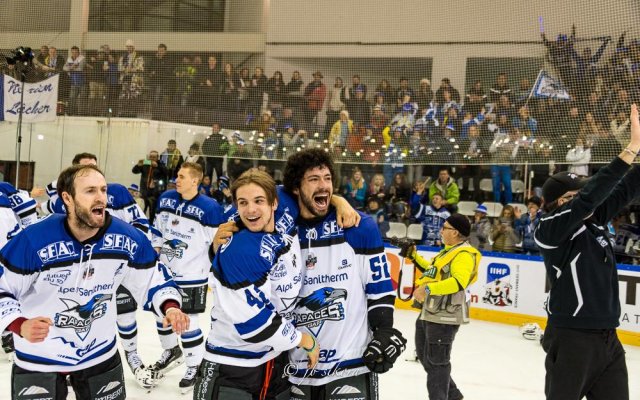 Photo hockey match Gap  - Rouen le 17/02/2016