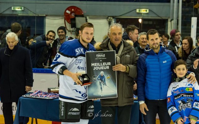 Photo hockey match Gap  - Rouen le 17/02/2016