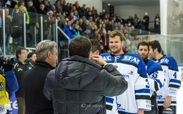Photo hockey match Gap  - Rouen le 17/02/2016