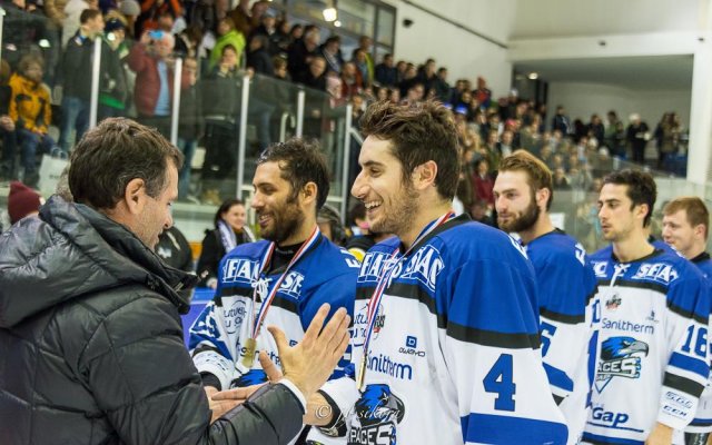 Photo hockey match Gap  - Rouen le 17/02/2016