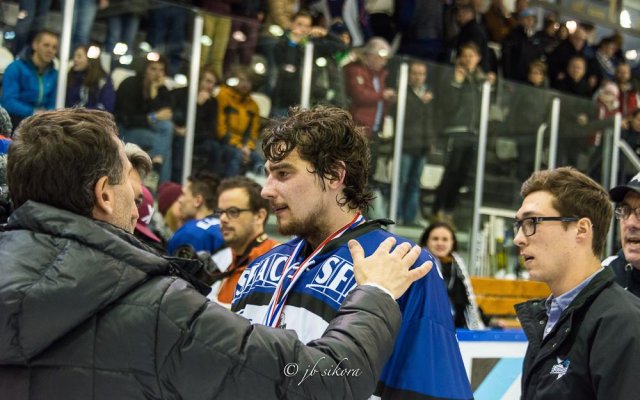 Photo hockey match Gap  - Rouen le 17/02/2016