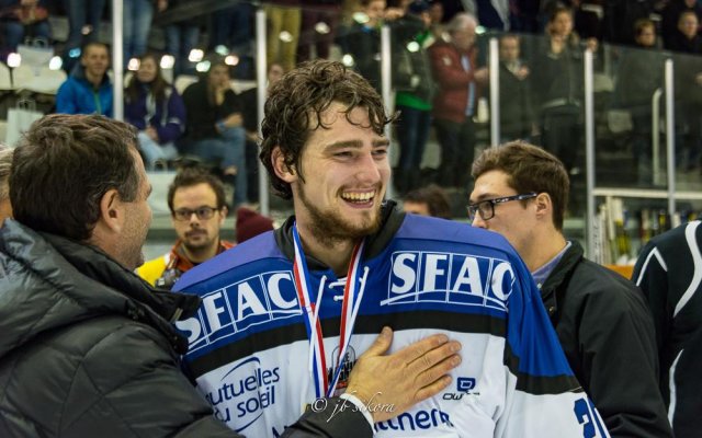 Photo hockey match Gap  - Rouen le 17/02/2016