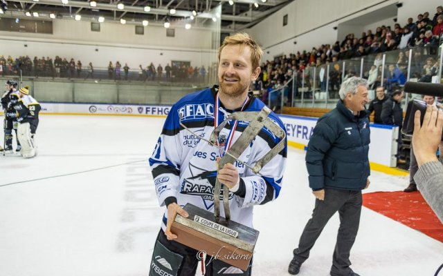 Photo hockey match Gap  - Rouen le 17/02/2016