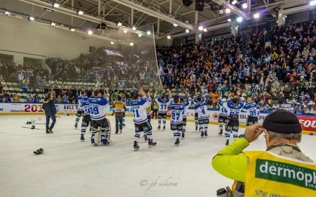 Photo hockey match Gap  - Rouen le 17/02/2016