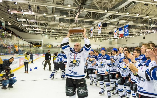 Photo hockey match Gap  - Rouen le 17/02/2016