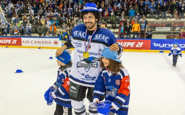 Photo hockey match Gap  - Rouen le 17/02/2016