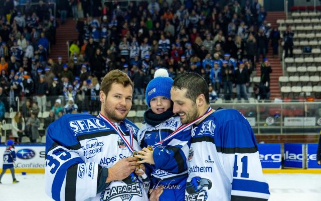 Photo hockey match Gap  - Rouen le 17/02/2016