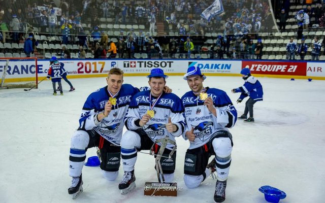 Photo hockey match Gap  - Rouen le 17/02/2016