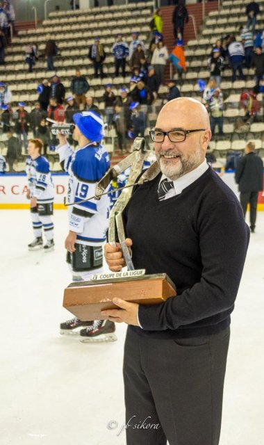 Photo hockey match Gap  - Rouen le 17/02/2016