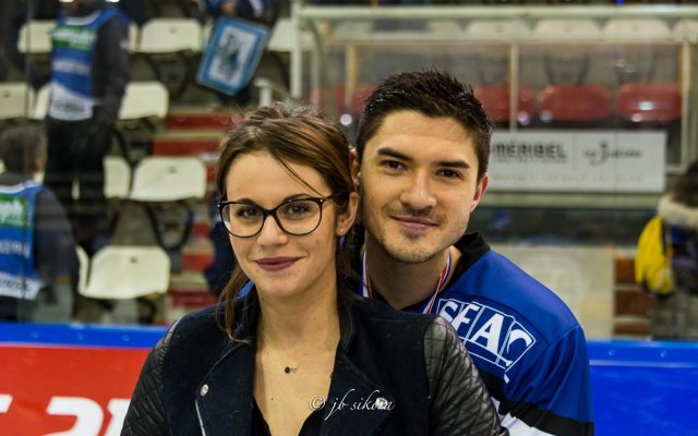 Photo hockey match Gap  - Rouen le 17/02/2016
