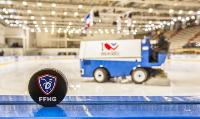 Photo hockey match Gap  - Rouen le 17/02/2016