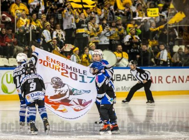 Photo hockey match Gap  - Rouen le 17/02/2016