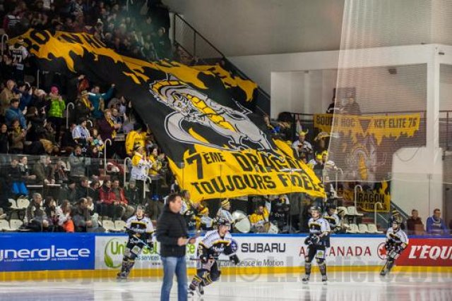 Photo hockey match Gap  - Rouen le 17/02/2016