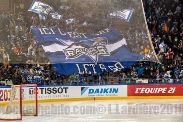 Photo hockey match Gap  - Rouen le 17/02/2016