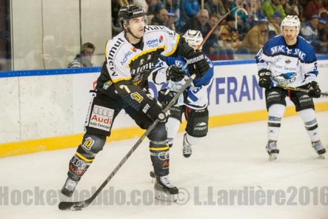 Photo hockey match Gap  - Rouen le 17/02/2016