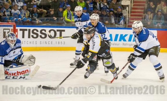 Photo hockey match Gap  - Rouen le 17/02/2016