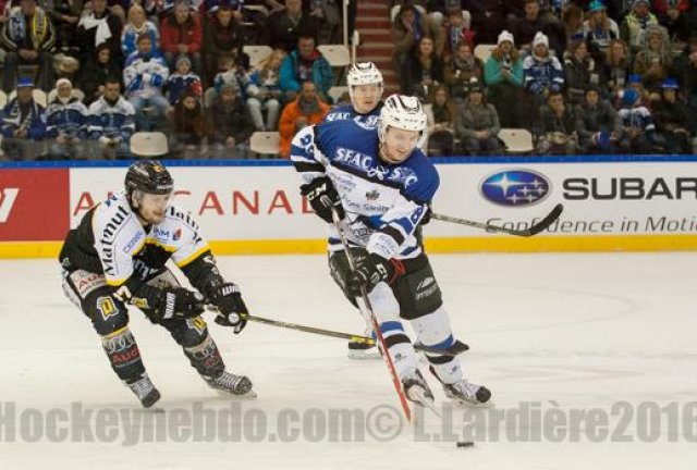 Photo hockey match Gap  - Rouen le 17/02/2016