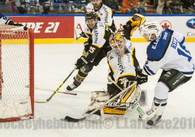 Photo hockey match Gap  - Rouen le 17/02/2016