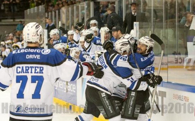 Photo hockey match Gap  - Rouen le 17/02/2016