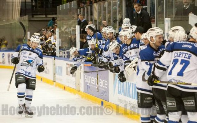 Photo hockey match Gap  - Rouen le 17/02/2016