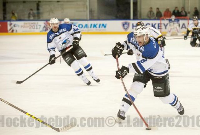 Photo hockey match Gap  - Rouen le 17/02/2016